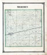 Meriden Township, La Salle County 1876